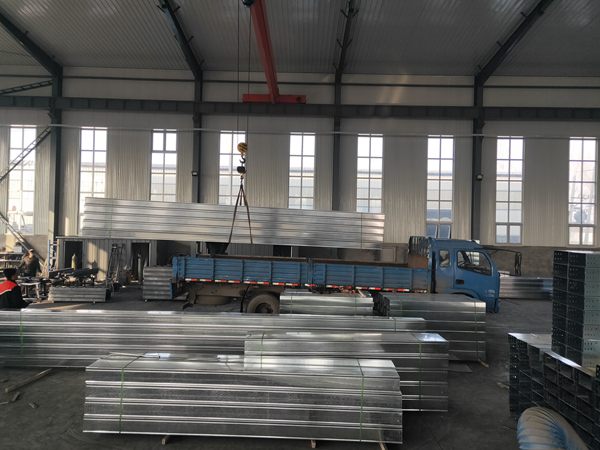 大跨距電纜橋架